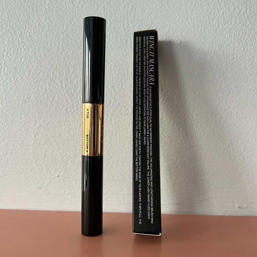 Birdy Lashes Wing It Mascara - 24 hour volumnizing Dual Tip Mascara BNIB
